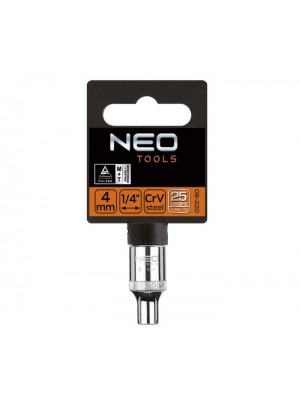 Seškanšu Galviņa, 4 Mm, 1/4" (08-220)