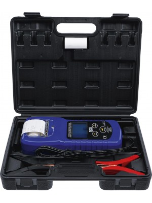 Digitālais Akumulatoru Testeris Un Lādētāju Sistēmas Testeris | Ar Printeri (2133)