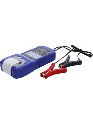 Digitālais Akumulatoru Testeris Un Lādētāju Sistēmas Testeris | Ar Printeri (2133)