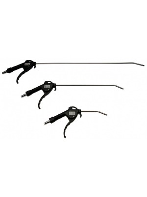 Pneimastiksās Pistoles Komplekts | 110/300/500 Mm (3294)