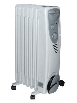 Eļļas radiators 9 sekcijas (33005)