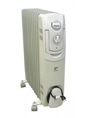 Eļļas radiators 11 sekc. 2.3 kW (33013)