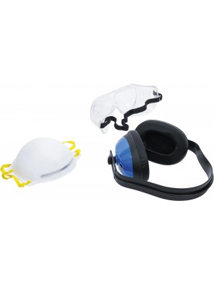 Rūpnieciskās drošības komplekts|3 gab. (3625)