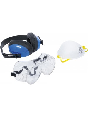 Rūpnieciskās drošības komplekts|3 gab. (3625)