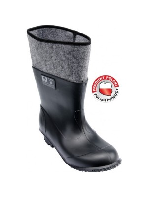 Gumijas Zābaki Ar Filcu 45 Izm. (72876)