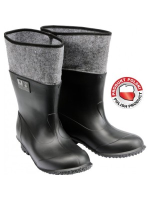 Gumijas Zābaki Ar Filcu 45 Izm. (72876)