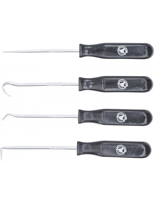 Miniatūrs Āķu Komplekts, 4 Gab. (8016)