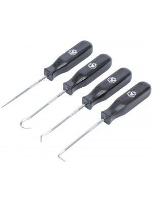 Miniatūrs Āķu Komplekts, 4 Gab. (8016)