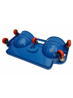 Ceļu Paliktnis Ar Riteņiem (8807V)