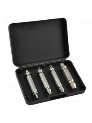 Salauzto Skrūvju Noņemšanas Komplekts, 4 Gab. (KD10199)