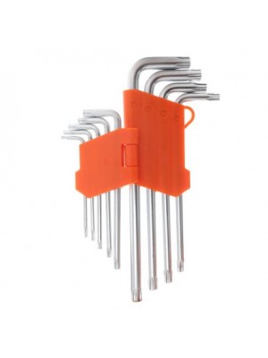 Zvaigznīšu seškanšu atslēgu komplekts 18gab. (KD10297)