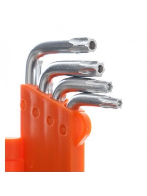 Zvaigznīšu seškanšu atslēgu komplekts 18gab. (KD10297)