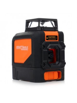 Lāzernivelieris ar zaļu staru (KD10308)