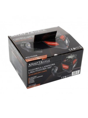 Lāzernivelieris ar zaļu staru (KD10308)