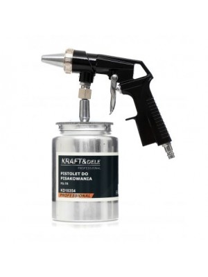 Smilšu strūklas pistole ar tvertni (KD10354)