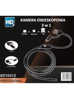 Endoskopa kamera (KD10412)