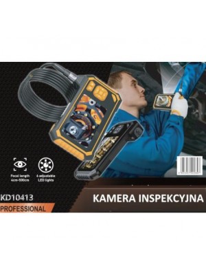 Inspekcijas kamera ar endoskopu (KD10413)