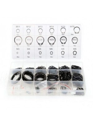 Ārējo sprostgredzenu komplekts 300gab. (KD10510)