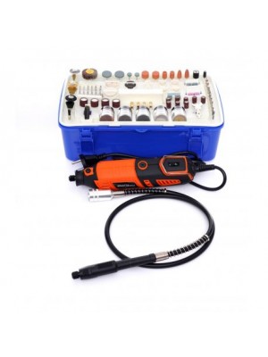 Mini slīpmašīna 270W +piederumi 218gab. (KD10751)