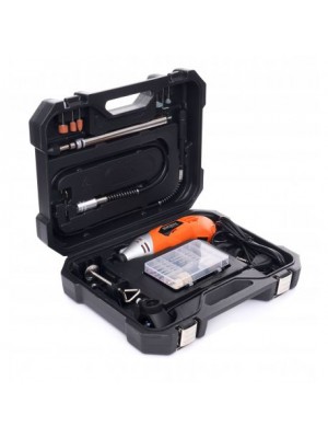 Mini slīpmašīna 270W +piederumi 126gab. (KD10752)