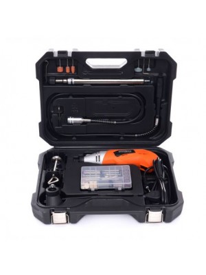 Mini slīpmašīna 270W +piederumi 126gab. (KD10752)