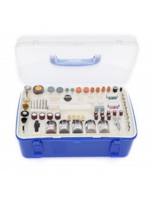 Mini slīpmašīna 270W +piederumi 218gab. (KD10754)