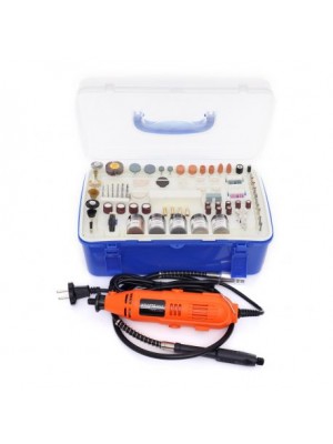 Mini slīpmašīna 270W +piederumi 218gab. (KD10754)