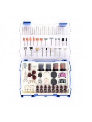 Aksesuāru Komplekts Mini Slīpmašīnai, 239Gab. (KD10756)