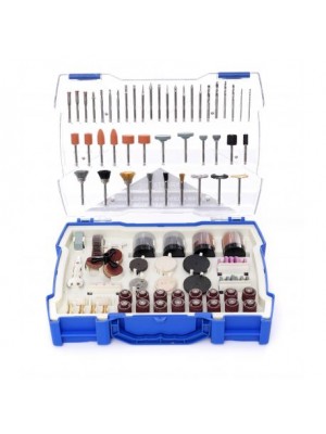 Aksesuāru Komplekts Mini Slīpmašīnai, 239Gab. (KD10756)