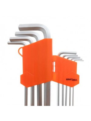 Seškanšu atslēgu komplekts ar lodīti 9gab. (KD10896)