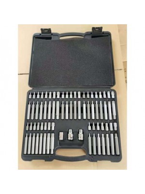 TORX uzgaļu komplekts 75 gab. (KD10954)