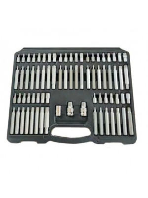 TORX uzgaļu komplekts 75 gab. (KD10954)