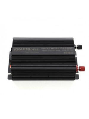 Automašīnas Sprieguma Pārveidoātjs, 350W 12/24V - 230V (KD1250)