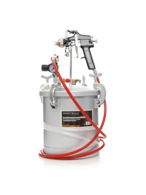 Krāsošanas Pistoles Komplekts Ar 8L Spiedkatlu (KD1653)