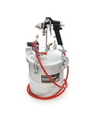 Krāsošanas Pistoles Komplekts Ar 8L Spiedkatlu (KD1653)