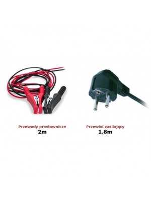 Automašīnas Akumulatora Lādētājs, 12/24V, 30A (KD1908)