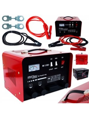 Akumulatora lādētājs ar startu 180A 12/24V (KD1914)