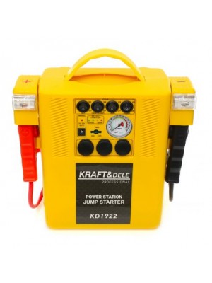 Multifunkcionāls starteris 4in1 (KD1922)