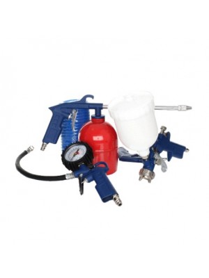 Kompresora Piederumu Komplekts, 5Gab. (KD410)