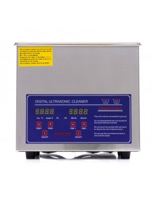 Ultraskaņas Tīrītājs, 6,5L (KD449)