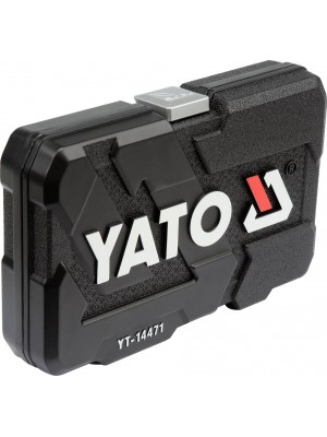 Uzgriežņu Atslēgu Komplekts, 6,3 мм (1/4"), 38 Gab. (YT-14471)