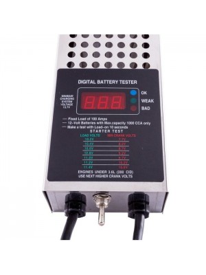 Digitālais Akumulatora Testeris, 12V (BT05)