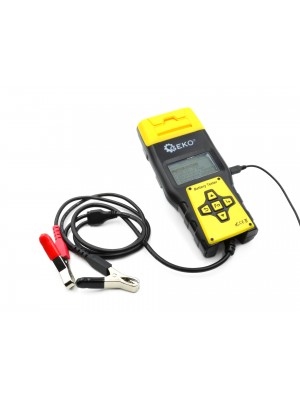 Digitālais Akumulatora Testeris Ar Printeri, 12V (G02944)