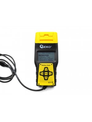 Digitālais Akumulatora Testeris Ar Printeri, 12V (G02944)