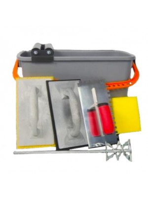 Flīzēšanas Komplekts (KD10785)