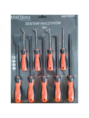 Āķu Komplekts, 9 Gab. (KD10959)