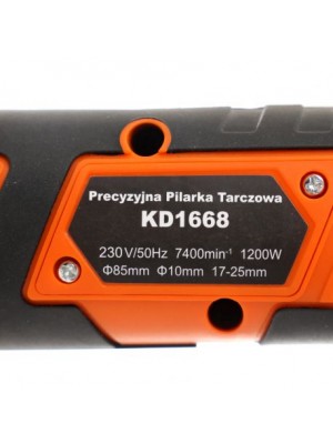 Precīzais Ripzāģis, 1200W (KD1668)