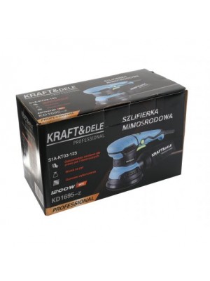 Ekscentra Slīpmašīna, 1200 W (KD1695-Z)