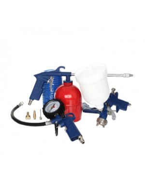 Pneimatiskais Komplekts No 8 Elementiem (KD413)