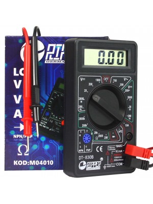 Digitālais Multimetrs, 10 A (M04010)